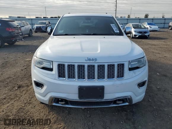 ✅ 2014 Jeep Grand Cherokee Overland • VIN: 1C4RJFCG1EC547509 • Lot: 82337765. Listed on Copart with 111,173 mi. Free auction sales archive from the USA and detailed vehicle history report at DreamBid. Image 5.