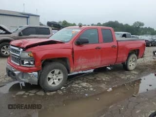 ✅ 2014 Chevrolet Silverado 1500 LT • VIN: 1GCVKREH6EZ173138 • Лот: 56341515. Опубликован ранее на Copart с пробегом 253 748 миль. Бесплатный доступ к архиву аукционных продаж из США и подробный отчёт об истории автомобиля на DreamBid. Изображение 1.