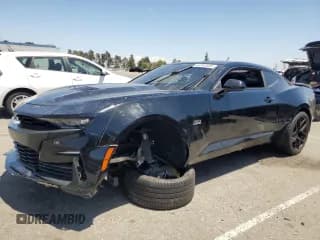 ✅ 2020 Chevrolet Camaro 2SS • VIN: 1G1FH1R74L0107803 • Лот: 63342505. Опубликован ранее на Copart с пробегом 79 803 миль. Бесплатный доступ к архиву аукционных продаж из США и подробный отчёт об истории автомобиля на DreamBid. Изображение 1.