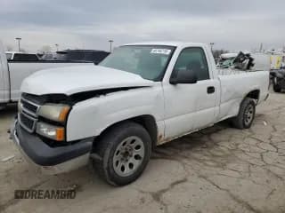 ✅ 2007 Chevrolet Silverado 1500 Work Truck • VIN: 1GCEC14X57Z107173 • Лот: 44745715. Опубликован ранее на Copart с пробегом 103 399 миль. Бесплатный доступ к архиву аукционных продаж из США и подробный отчёт об истории автомобиля на DreamBid. Изображение 1.