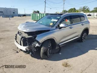 ✅ 2023 Hyundai Santa Fe Limited • VIN: 5NMS4DAL4PH532441 • Lot: 80068725. Wystawiony na Copart z przebiegiem 52 782 mil. Bezpłatny archiwum sprzedaży aukcyjnych z USA i szczegółowy raport historii pojazdu na DreamBid. Zdjęcie 1.