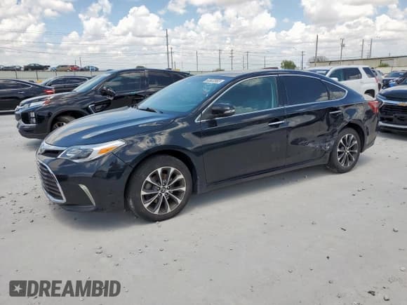 ✅ 2016 Toyota Avalon XLE Premium • VIN: 4T1BK1EB3GU228365 • Lot: 63822855. Listed on Copart with 160,421 mi. Free auction sales archive from the USA and detailed vehicle history report at DreamBid. Image 1.