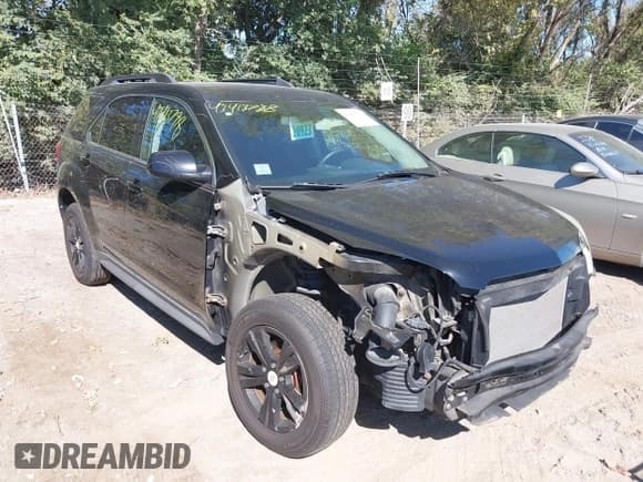 ✅ 2012 Chevrolet Equinox 1LT • VIN: 2GNALDEK0C6310634 • Lot: 43413788. Listed on IAAI with 120,530 mi. Free auction sales archive from the USA and detailed vehicle history report at DreamBid. Image 1.