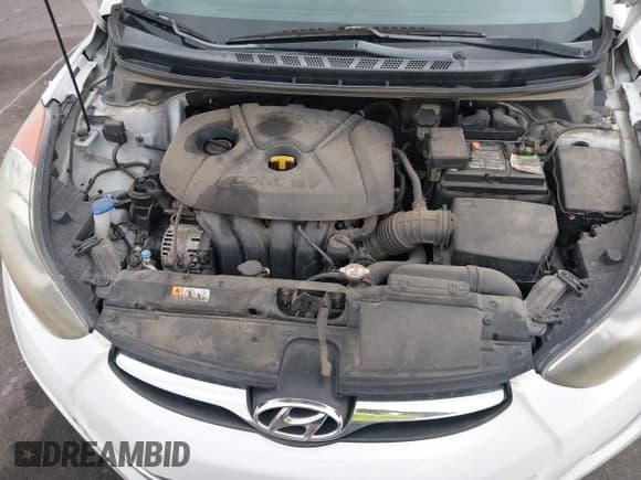 ✅ 2013 Hyundai Elantra GLS • VIN: 5NPDH4AE0DH289398 • Lot: 43678634. Listed on IAAI with 214,062 mi. Free auction sales archive from the USA and detailed vehicle history report at DreamBid. Image 10.