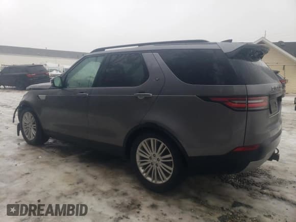 ✅ 2020 Land Rover Discovery HSE Luxury • VIN: SALRT2RV6L2426737 • Lot: 43631775. Listed on Copart with 78,189 mi. Free auction sales archive from the USA and detailed vehicle history report at DreamBid. Image 2.