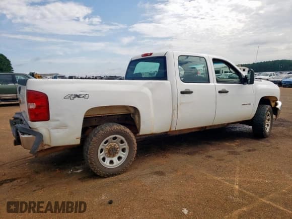 ✅ 2014 Chevrolet Silverado 2500HD Work Truck • VIN: 1GC1KVCG7EF168078 • Lot: 64300015. Listed on Copart with 184,522 mi. Free auction sales archive from the USA and detailed vehicle history report at DreamBid. Image 3.