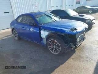 ✅ 2024 BMW 2 Series M240i xDrive • VIN: 3MW53CM01R8E88397 • Lot: 41003289. Listed on IAAI with 1,481 mi. Free auction sales archive from the USA and detailed vehicle history report at DreamBid. Image 1.