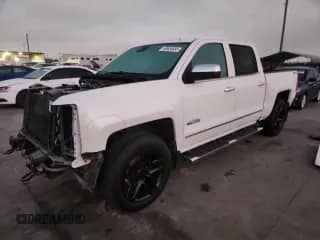 2017 Chevrolet Silverado 1500 High Country with VIN 3GCUKTEJ7HG445549, listed as a Copart auction lot 89634655 with 152,534 mi miles and Salvage title. Bid and sale history available at DreamBid. Image 1.