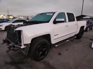 ✅ 2017 Chevrolet Silverado 1500 High Country • VIN: 3GCUKTEJ7HG445549 • Лот: 89634655. Опубликован ранее на Copart с пробегом 152 534 миль. Бесплатный доступ к архиву аукционных продаж из США и подробный отчёт об истории автомобиля на DreamBid. Изображение 1.
