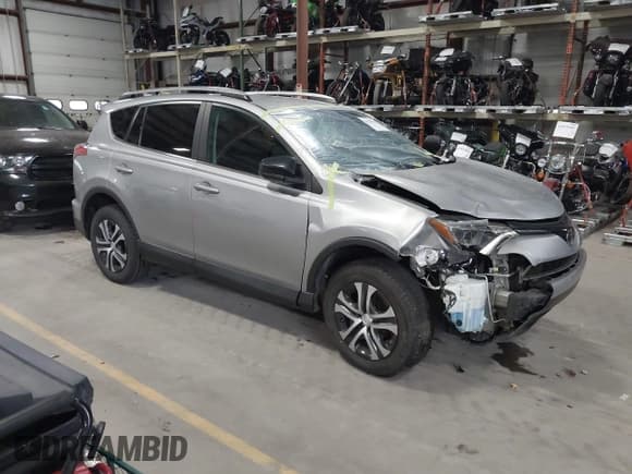 ✅ 2017 Toyota RAV4 LE • VIN: 2T3BFREV4HW603072 • Lot: 43761913. Wystawiony na IAAI z przebiegiem 54 891 mil. Bezpłatny archiwum sprzedaży aukcyjnych z USA i szczegółowy raport historii pojazdu na DreamBid. Zdjęcie 1.