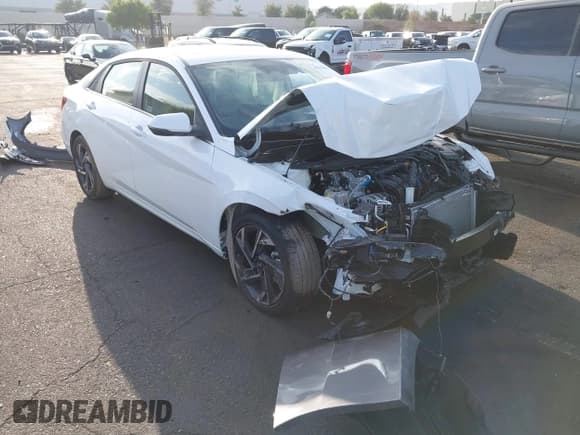 ✅ 2025 Hyundai Elantra Limited • VIN: KMHLP4DG6SU025659 • Лот: 43332678. Опубликован ранее на IAAI с пробегом 1 154 миль. Бесплатный доступ к архиву аукционных продаж из США и подробный отчёт об истории автомобиля на DreamBid. Изображение 1.