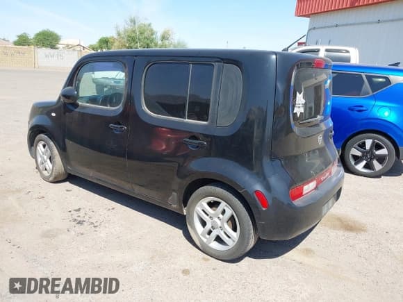 ✅ 2009 Nissan Cube S • VIN: JN8AZ28R59T123642 • Lot: 42132579. Wystawiony na IAAI z przebiegiem 189 852 mil. Bezpłatny archiwum sprzedaży aukcyjnych z USA i szczegółowy raport historii pojazdu na DreamBid. Zdjęcie 3.