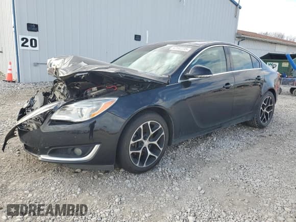 ✅ 2017 Buick Regal Sport Touring • VIN: 2G4GL5EXXH9149666 • Lot: 92592235. Listed on Copart with 124,493 mi. Free auction sales archive from the USA and detailed vehicle history report at DreamBid. Image 1.