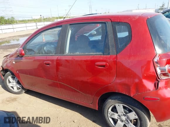 ✅ 2008 Chevrolet Aveo SVM • VIN: KL1TD66638B258827 • Lot: 42057355. Wystawiony na IAAI z przebiegiem 132 955 mil. Bezpłatny archiwum sprzedaży aukcyjnych z USA i szczegółowy raport historii pojazdu na DreamBid. Zdjęcie 14.