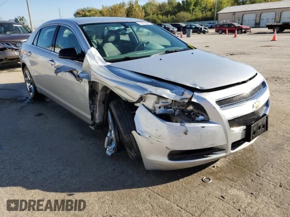 ✅ 2012 Chevrolet Malibu 1LS • VIN: 1G1ZB5E07CF224710 • Lot: 74375084. Listed on Copart with 105,537 mi. Free auction sales archive from the USA and detailed vehicle history report at DreamBid. Image 4.