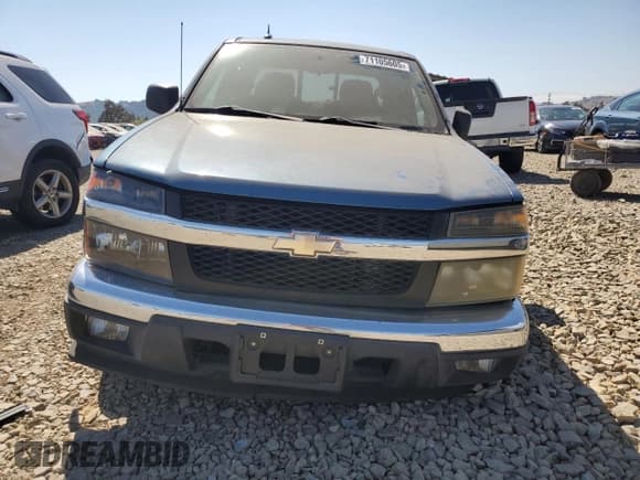 ✅ 2006 Chevrolet Colorado 2LT • VIN: 1GCCS136068240320 • Lot: 71105605. Listed on Copart with 82,861 mi. Free auction sales archive from the USA and detailed vehicle history report at DreamBid. Image 5.