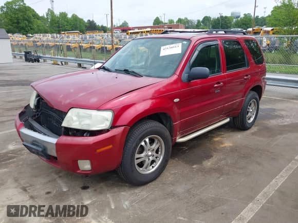 2005 Mercury Mariner Luxury с VIN 4M2YU56185DJ12429, выставлен на аукционе IAAI как лот 42130913 с пробегом 208 496 миль миль и . История ставок и продаж доступна на DreamBid. Изображение 2.