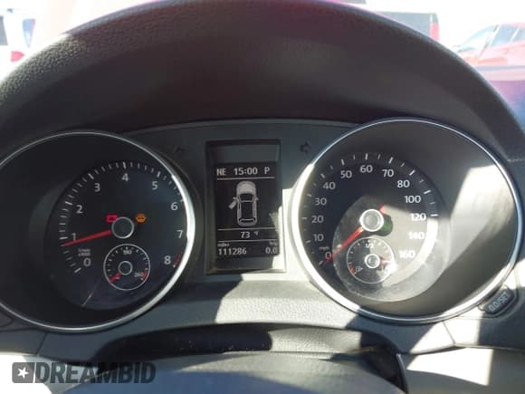 ✅ 2010 Volkswagen Golf • VIN: WVWDB7AJ7AW406433 • Лот: 41651939. Опубликован ранее на IAAI с пробегом 111 286 миль. Бесплатный доступ к архиву аукционных продаж из США и подробный отчёт об истории автомобиля на DreamBid. Изображение 7.