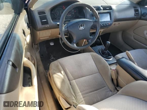 ✅ 2004 Honda Civic VP • VIN: 1HGEM211X4L009596 • Lot: 67540985. Listed on Copart with Not provided. Free auction sales archive from the USA and detailed vehicle history report at DreamBid. Image 8.
