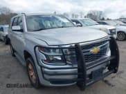 ✅ 2017 Chevrolet Tahoe Commercial • VIN: 1GNLCDECXHR238788 • Lot: 41718161. Listed on IAAI with 129,880 mi. Free auction sales archive from the USA and detailed vehicle history report at DreamBid. Image 1.