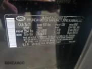 ✅ 2022 Hyundai Santa Fe SE • VIN: 5NMS14AJ4NH403149 • Lot: 58901275. Listed on Copart with 24,064 mi. Free auction sales archive from the USA and detailed vehicle history report at DreamBid. Image 13.