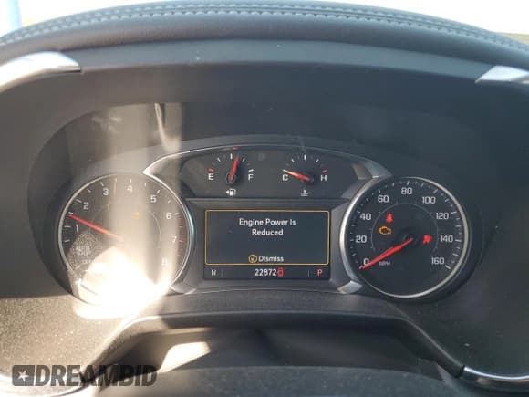 ✅ 2024 Chevrolet Blazer LT • VIN: 3GNKBCR40RS265914 • Lot: 81869855. Listed on Copart with 22,872 mi. Free auction sales archive from the USA and detailed vehicle history report at DreamBid. Image 9.