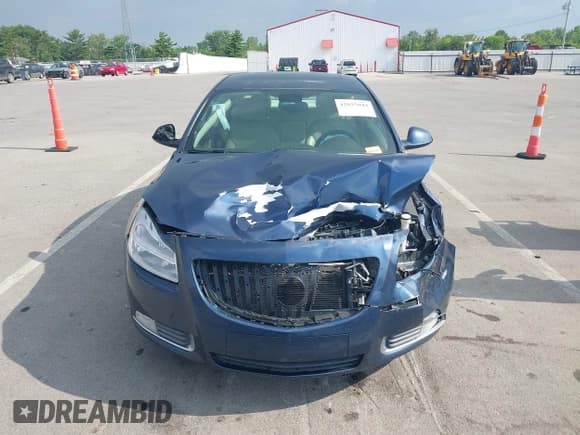 ✅ 2011 Buick Regal CXL Turbo TO2 • VIN: W04GW5EV0B1138661 • Lot: 42825844. Listed on IAAI with 173,227 mi. Free auction sales archive from the USA and detailed vehicle history report at DreamBid. Image 12.