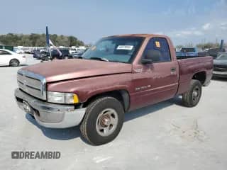 2000 Dodge 1500 Work Special с VIN 1B7HC16X2YS531673, выставлен на аукционе Copart как лот 45079945 с пробегом 216 631 миль миль и Списание • Salvage title. История ставок и продаж доступна на DreamBid. Изображение 1.