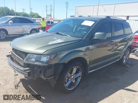 ✅ 2017 Dodge Journey Crossroad Plus • VIN: 3C4PDCGB1HT677813 • Лот: 41983740. Опубликован ранее на IAAI с пробегом 87 879 миль. Бесплатный доступ к архиву аукционных продаж из США и подробный отчёт об истории автомобиля на DreamBid. Изображение 2.