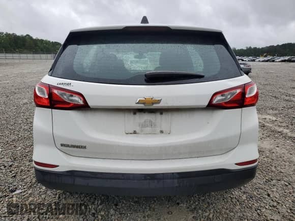 2019 Chevrolet Equinox LS с VIN 3GNAXHEV5KS575359, выставлен на аукционе Copart как лот 67443555 с пробегом 106 123 миль миль и Списание • Salvage title. История ставок и продаж доступна на DreamBid. Изображение 6.