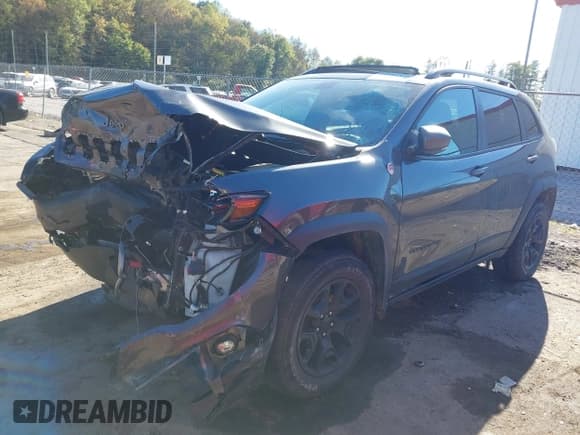 ✅ 2019 Jeep Cherokee Trailhawk • VIN: 1C4PJMBX8KD225064 • Лот: 43381368. Опубликован ранее на IAAI с пробегом 61 026 миль. Бесплатный доступ к архиву аукционных продаж из США и подробный отчёт об истории автомобиля на DreamBid. Изображение 18.