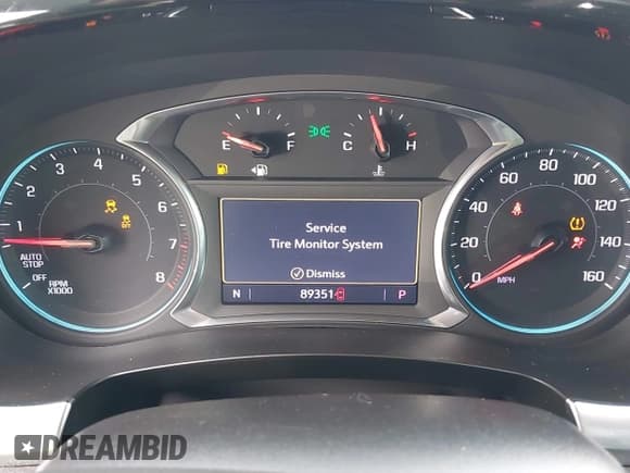 ✅ 2020 Chevrolet Traverse LT Cloth • VIN: 1GNERGKW5LJ215966 • Lot: 43516037. Listed on IAAI with 89,351 mi. Free auction sales archive from the USA and detailed vehicle history report at DreamBid. Image 7.