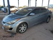 ✅ 2011 Hyundai Elantra GLS • VIN: KMHDH4AE1BU110476 • Lot: 91474545. Listed on Copart with 181,063 mi. Free auction sales archive from the USA and detailed vehicle history report at DreamBid. Image 1.