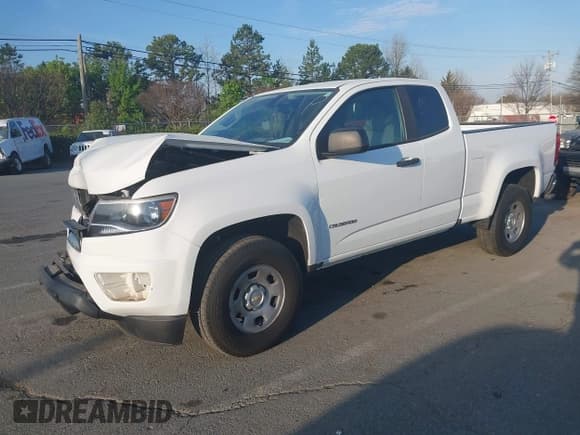 ✅ 2018 Chevrolet Colorado 2WD Work Truck • VIN: 1GCHSBEA2J1148544 • Lot: 41907661. Listed on IAAI with 106,326 mi. Free auction sales archive from the USA and detailed vehicle history report at DreamBid. Image 17.