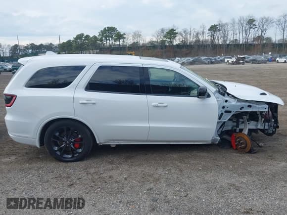 ✅ 2022 Dodge Durango R/T • VIN: 1C4SDJCT1NC223078 • Lot: 41990552. Listed on IAAI with 40,319 mi. Free auction sales archive from the USA and detailed vehicle history report at DreamBid. Image 13.