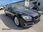 ✅ 2015 BMW 7 Series 750i xDrive • VIN: WBAYB6C5XFD965910 • Lot: 62613175. Listed on Copart with 173,486 mi. Free auction sales archive from the USA and detailed vehicle history report at DreamBid. Image 4.
