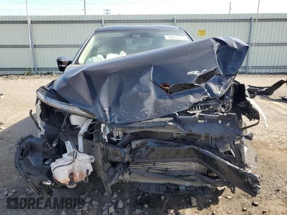 ✅ 2023 Mitsubishi Eclipse Cross LE • VIN: JA4ATVAAXPZ047942 • Lot: 82209075. Wystawiony na Copart z przebiegiem 77 907 mil. Bezpłatny archiwum sprzedaży aukcyjnych z USA i szczegółowy raport historii pojazdu na DreamBid. Zdjęcie 5.