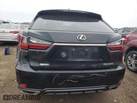 ✅ 2020 Lexus RX 350 F Sport • VIN: 2T2SZMDA6LC212903 • Лот: 42229945. Опубликован ранее на Copart с пробегом 81 175 миль. Бесплатный доступ к архиву аукционных продаж из США и подробный отчёт об истории автомобиля на DreamBid. Изображение 6.