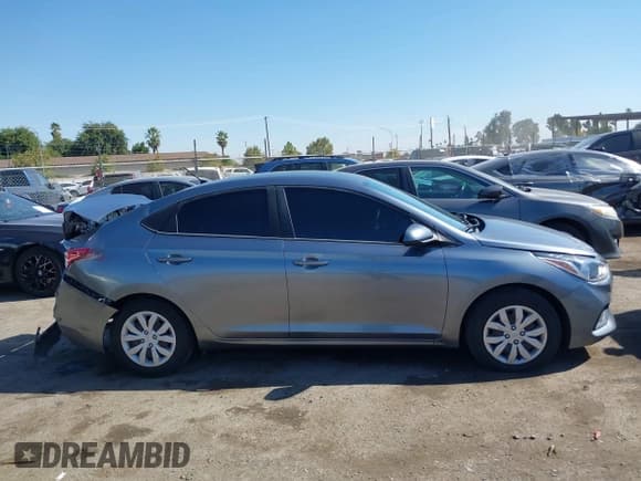✅ 2020 Hyundai Accent SE • VIN: 3KPC24A67LE117233 • Лот: 43160691. Опубликован ранее на IAAI с пробегом 66 852 миль. Бесплатный доступ к архиву аукционных продаж из США и подробный отчёт об истории автомобиля на DreamBid. Изображение 13.