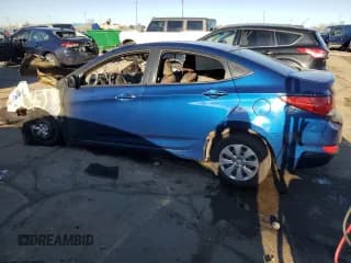 ✅ 2015 Hyundai Accent GLS • VIN: KMHCT4AE4FU920006 • Лот: 79011084. Опубликован ранее на Copart с пробегом Не указан. Бесплатный доступ к архиву аукционных продаж из США и подробный отчёт об истории автомобиля на DreamBid. Изображение 2.