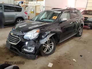 2017 Chevrolet Equinox Premier с VIN 2GNFLGE38H6204312, выставлен на аукционе Copart как лот 81192815 с пробегом Не указан миль и Списание • Salvage title. История ставок и продаж доступна на DreamBid. Изображение 1.