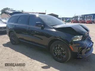 ✅ 2025 Dodge Durango GT • VIN: 1C4RDHDG2SC520980 • Лот: 42278718. Опубликован ранее на IAAI с пробегом 5 473 миль. Бесплатный доступ к архиву аукционных продаж из США и подробный отчёт об истории автомобиля на DreamBid. Изображение 1.