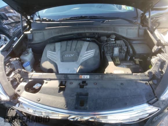 ✅ 2015 Hyundai Santa Fe GLS • VIN: KM8SR4HF9FU111819 • Лот: 77859063. Опубликован ранее на Copart с пробегом 115 449 миль. Бесплатный доступ к архиву аукционных продаж из США и подробный отчёт об истории автомобиля на DreamBid. Изображение 11.