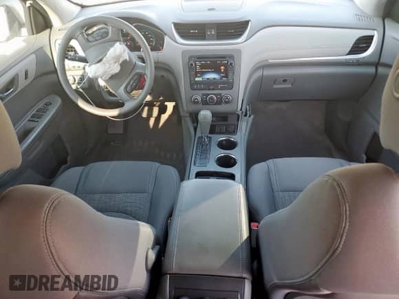 2017 Chevrolet Traverse LS с VIN 1GNKRFED1HJ135014, выставлен на аукционе Copart как лот 80650965 с пробегом 162 665 миль миль и Списание • Salvage title. История ставок и продаж доступна на DreamBid. Изображение 8.