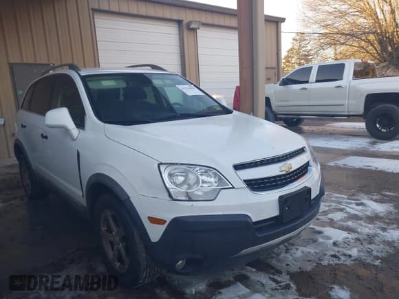 ✅ 2012 Chevrolet Captiva Sport LS • VIN: 3GNAL2EK7CS570423 • Lot: 41314648. Wystawiony na IAAI z przebiegiem 148 636 mil. Bezpłatny archiwum sprzedaży aukcyjnych z USA i szczegółowy raport historii pojazdu na DreamBid. Zdjęcie 1.