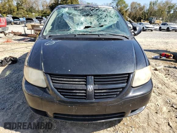 2007 Dodge Caravan SE с VIN 1D4GP25BX7B207948, выставлен на аукционе Copart как лот 74108694 с пробегом 179 884 миль миль и Списание • Salvage title. История ставок и продаж доступна на DreamBid. Изображение 5.