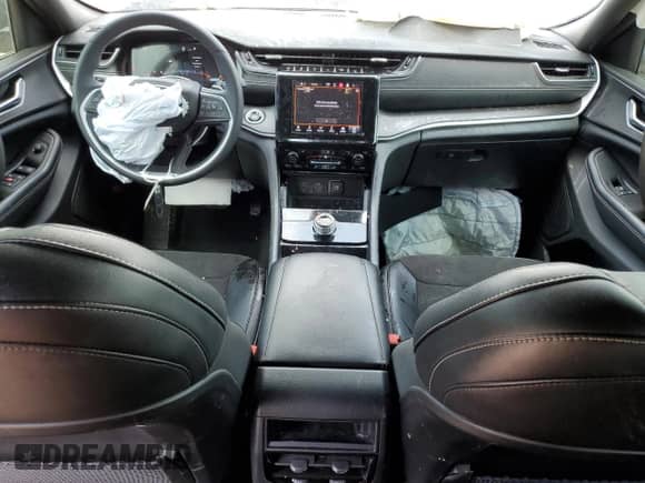 2023 Jeep Grand Cherokee Altitude X with VIN 1C4RJHAG8PC633126, listed as a Copart auction lot 47564085 with 15,277 mi miles and Salvage title. Bid and sale history available at DreamBid. Image 8.