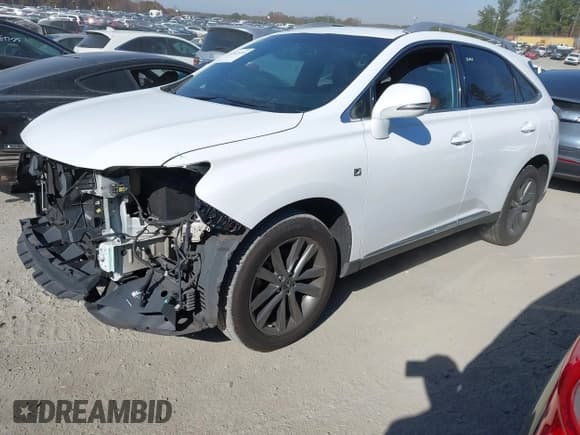 ✅ 2015 Lexus RX 350 • VIN: 2T2BK1BA2FC269884 • Лот: 43681499. Опубликован ранее на IAAI с пробегом 101 000 миль. Бесплатный доступ к архиву аукционных продаж из США и подробный отчёт об истории автомобиля на DreamBid. Изображение 2.