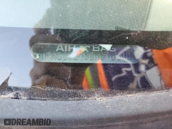 ✅ 2012 Ford Escape XLT • VIN: 1FMCU9D78CKC76542 • Lot: 92565035. Wystawiony na Copart z przebiegiem 158 091 mil. Bezpłatny archiwum sprzedaży aukcyjnych z USA i szczegółowy raport historii pojazdu na DreamBid. Zdjęcie 13.