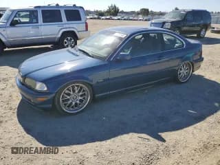 ✅ 2001 BMW 3 Series 330Ci • VIN: WBABN53431JU22620 • Лот: 67084145. Опубликован ранее на Copart с пробегом 154 730 миль. Бесплатный доступ к архиву аукционных продаж из США и подробный отчёт об истории автомобиля на DreamBid. Изображение 1.